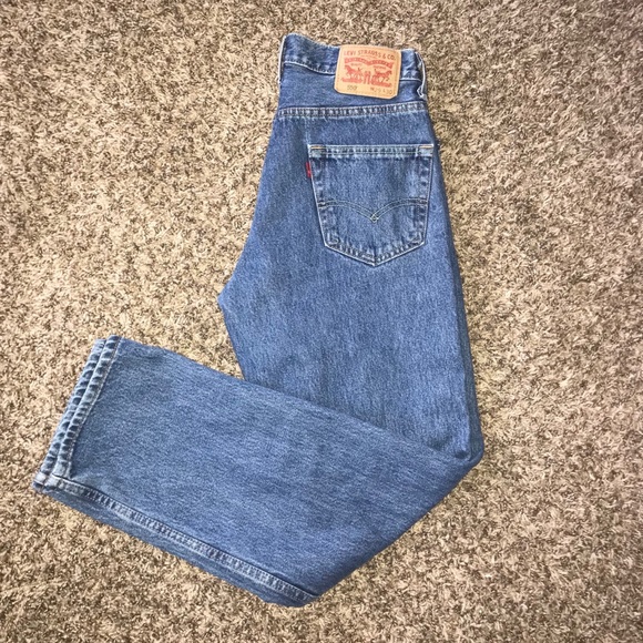 Levi's Other - 550 Levi’s 29x30 relaxed fit